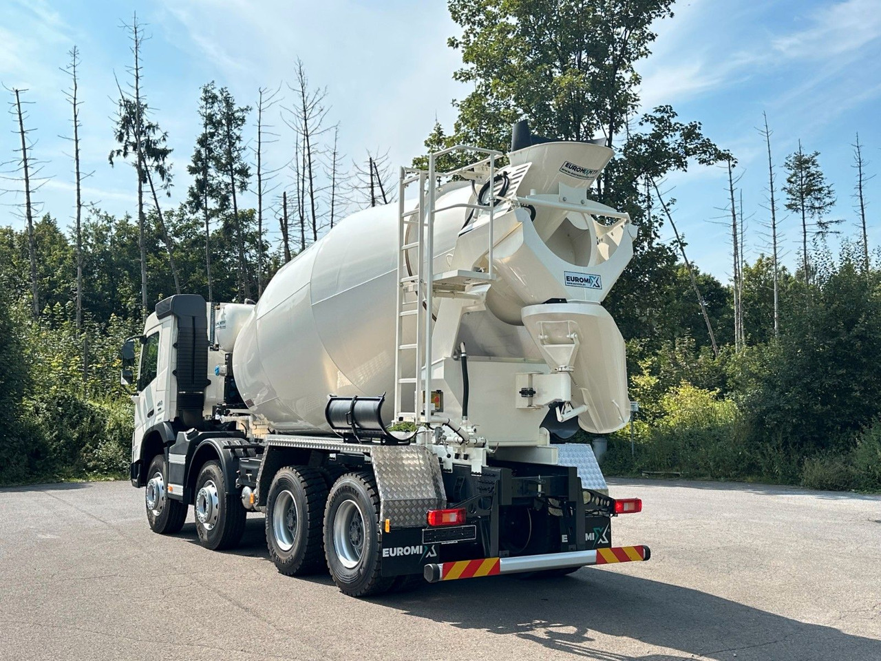 Volvo FMX 500 8X4 Retarder EuromixMTP EM 9 L - Avtomešalec: slika 5 Volvo FMX 500 8X4 Retarder EuromixMTP EM 9 L - Avtomešalec: slika 5