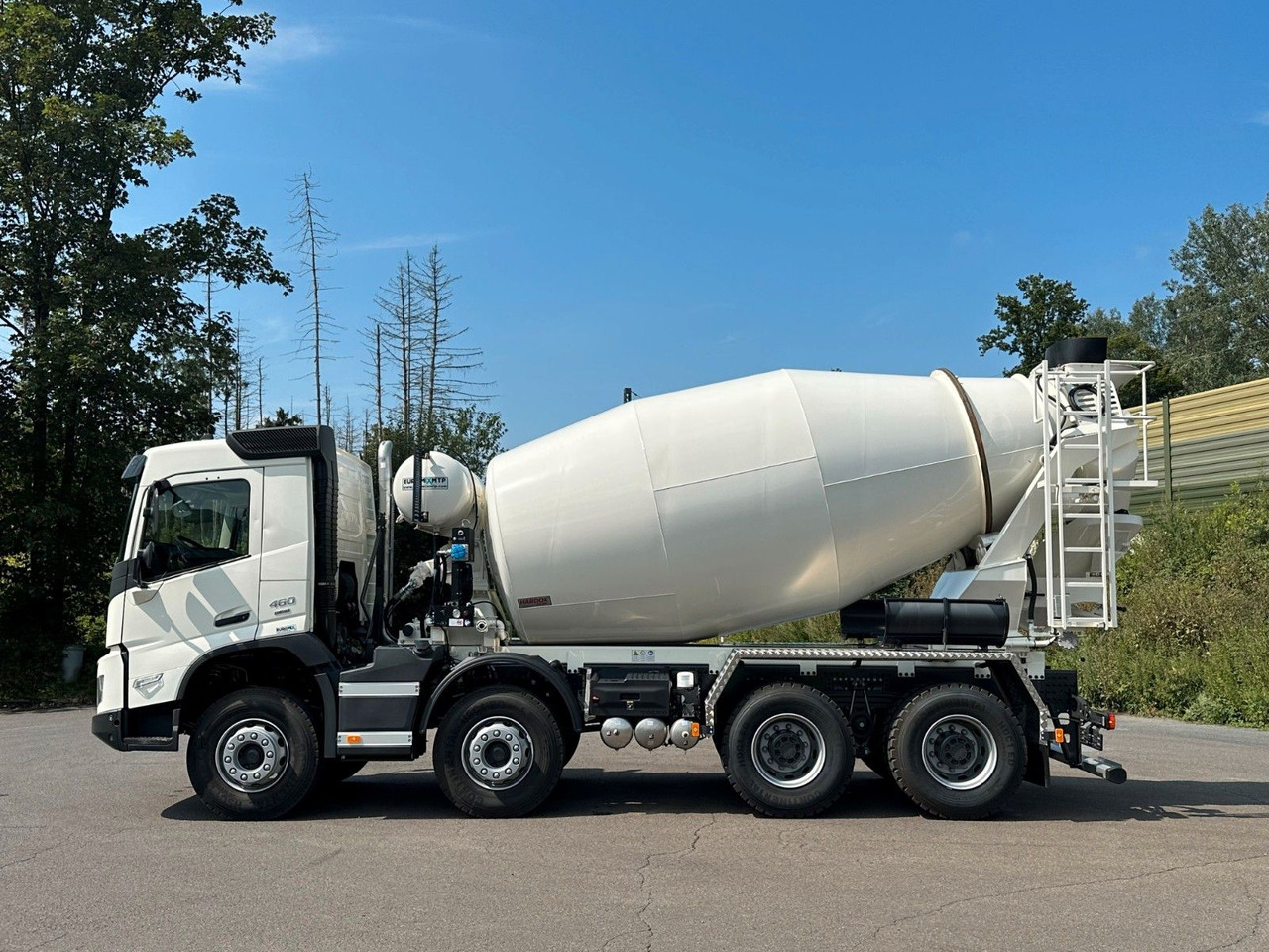 Volvo FMX 500 8X4 Retarder EuromixMTP EM 9 L - Avtomešalec: slika 4 Volvo FMX 500 8X4 Retarder EuromixMTP EM 9 L - Avtomešalec: slika 4