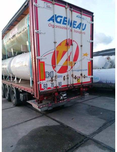 Curtain semi-trailer with used aboveground 2700 &4850L tanks Gas, Gaz, LPG, GPL, Propane, Butane tank ID 8.370 - Polprikolica s ponjavo: slika 3 Curtain semi-trailer with used aboveground 2700 &4850L tanks Gas, Gaz, LPG, GPL, Propane, Butane tank ID 8.370 - Polprikolica s ponjavo: slika 3