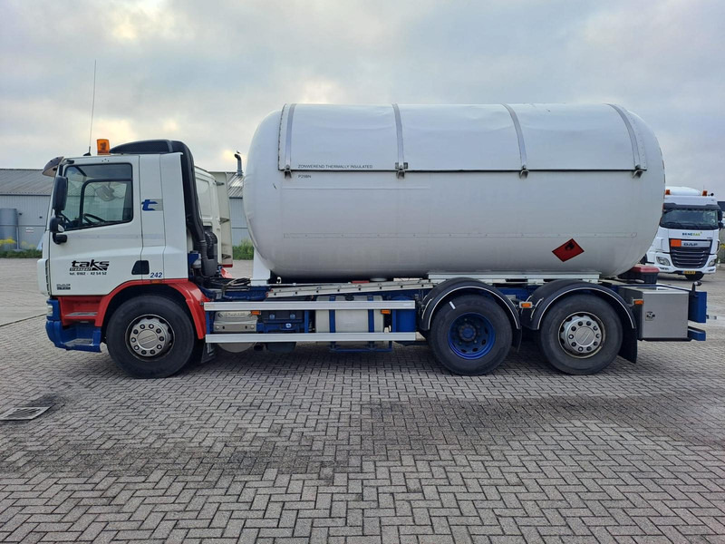 DAF FAN CF75. 6x2 -24030 L Gas tank truck -Gas, Gaz, LPG, GPL, Propane, Butane tank, Gastank ID 2.166 Rootselaar, flowmeter, pump, sunroof on tank - Tovornjak cisterna: slika 4 DAF FAN CF75. 6x2 -24030 L Gas tank truck -Gas, Gaz, LPG, GPL, Propane, Butane tank, Gastank ID 2.166 Rootselaar, flowmeter, pump, sunroof on tank - Tovornjak cisterna: slika 4