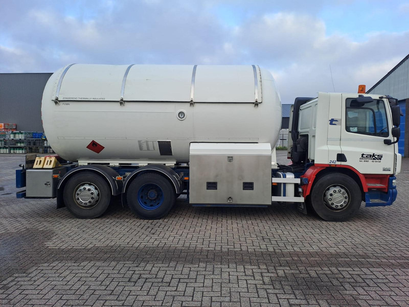 DAF FAN CF75. 6x2 -24030 Liter Gas tank truck ID 2.166 Rootselaar, flowmeter, pump, sunroof on tank - Tovornjak cisterna: slika 1 DAF FAN CF75. 6x2 -24030 Liter Gas tank truck ID 2.166 Rootselaar, flowmeter, pump, sunroof on tank - Tovornjak cisterna: slika 1