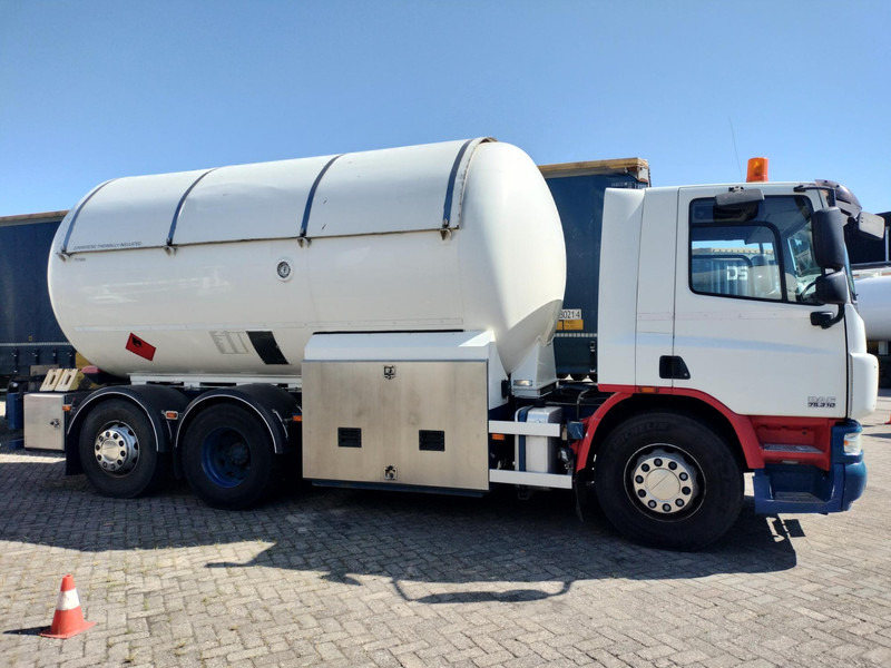 DAF FAN CF75. 6x2 -24030 Liter Gas tank truck ID 2.166 Rootselaar, flowmeter, pump, sunroof on tank - Tovornjak cisterna: slika 2 DAF FAN CF75. 6x2 -24030 Liter Gas tank truck ID 2.166 Rootselaar, flowmeter, pump, sunroof on tank - Tovornjak cisterna: slika 2