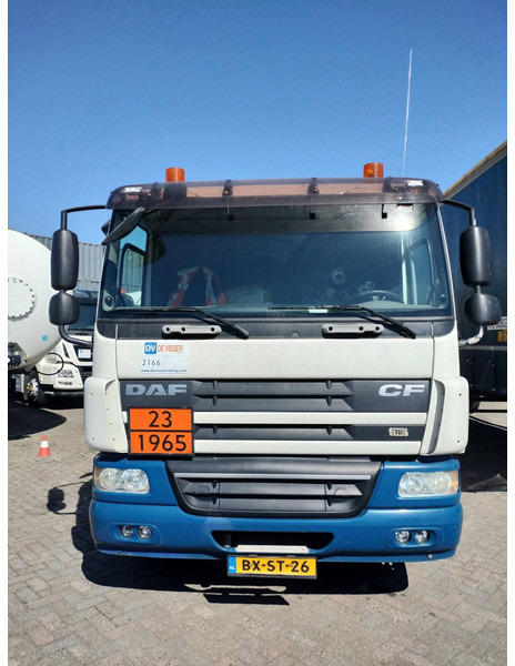 DAF FAN CF75. 6x2 -24030 Liter Gas tank truck ID 2.166 Rootselaar, flowmeter, pump, sunroof on tank - Tovornjak cisterna: slika 3 DAF FAN CF75. 6x2 -24030 Liter Gas tank truck ID 2.166 Rootselaar, flowmeter, pump, sunroof on tank - Tovornjak cisterna: slika 3