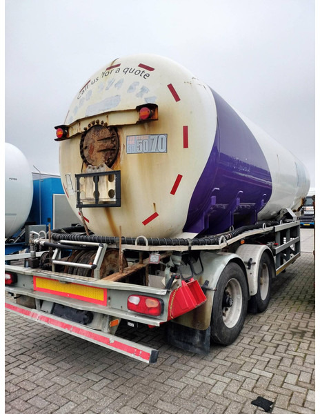 Lakeland LPG Tanktrailer 44372 LITER ID 3.146 - Polprikolica cisterna: slika 4 Lakeland LPG Tanktrailer 44372 LITER ID 3.146 - Polprikolica cisterna: slika 4