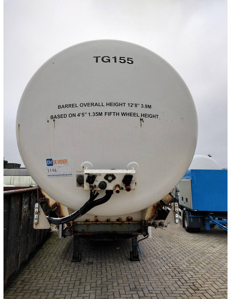 Lakeland LPG Tanktrailer 44372 LITER ID 3.146 - Polprikolica cisterna: slika 2 Lakeland LPG Tanktrailer 44372 LITER ID 3.146 - Polprikolica cisterna: slika 2