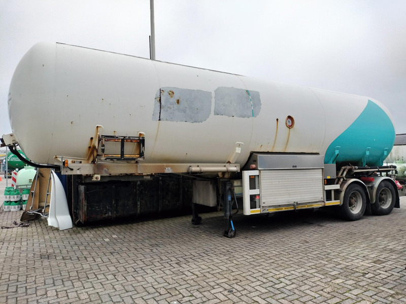 Lakeland LPG Tanktrailer 44372 LITER ID 3.146 - Polprikolica cisterna: slika 1 Lakeland LPG Tanktrailer 44372 LITER ID 3.146 - Polprikolica cisterna: slika 1