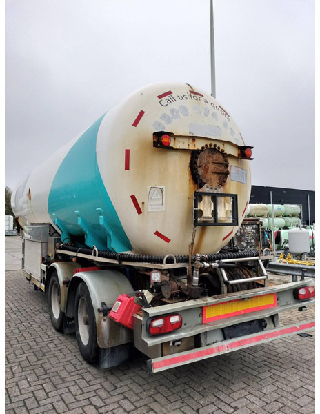 Lakeland LPG Tanktrailer 44372 LITER ID 3.146 - Polprikolica cisterna: slika 3 Lakeland LPG Tanktrailer 44372 LITER ID 3.146 - Polprikolica cisterna: slika 3