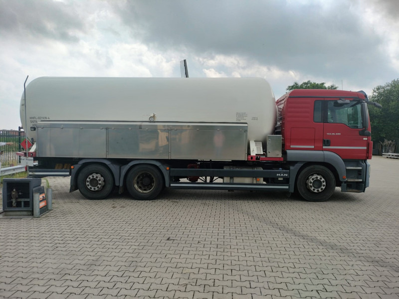 MAN TGS 26.400 6x2-4 LL -26900 L Gas tank truck -Gas, Gaz, LPG, GPL, Propane, Butane tank, Gastank ID 2.168 Rootselaar, flowmeter, pump - Tovornjak cisterna: slika 3 MAN TGS 26.400 6x2-4 LL -26900 L Gas tank truck -Gas, Gaz, LPG, GPL, Propane, Butane tank, Gastank ID 2.168 Rootselaar, flowmeter, pump - Tovornjak cisterna: slika 3