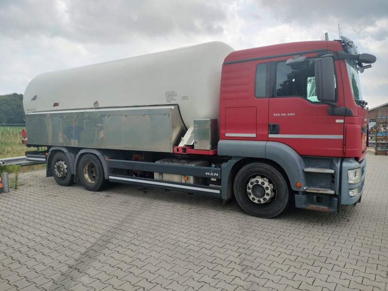 MAN TGS 26.400 6x2-4 LL -26900 L Gas tank truck -Gas, Gaz, LPG, GPL, Propane, Butane tank, Gastank ID 2.168 Rootselaar, flowmeter, pump - Tovornjak cisterna: slika 1 MAN TGS 26.400 6x2-4 LL -26900 L Gas tank truck -Gas, Gaz, LPG, GPL, Propane, Butane tank, Gastank ID 2.168 Rootselaar, flowmeter, pump - Tovornjak cisterna: slika 1