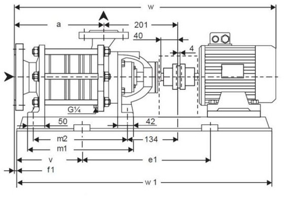 Sihi Pump model 3605, build on frame (NEW)models also available Gas, Gaz, LPG, GPL, propane, butane - Črpalka za vodo: slika 3 Sihi Pump model 3605, build on frame (NEW)models also available Gas, Gaz, LPG, GPL, propane, butane - Črpalka za vodo: slika 3
