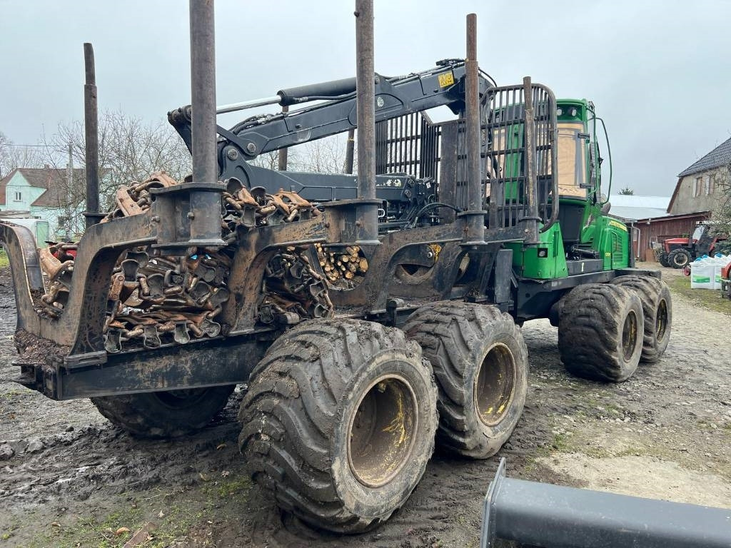 John Deere 1010 E - Forvarder: slika 5 John Deere 1010 E - Forvarder: slika 5