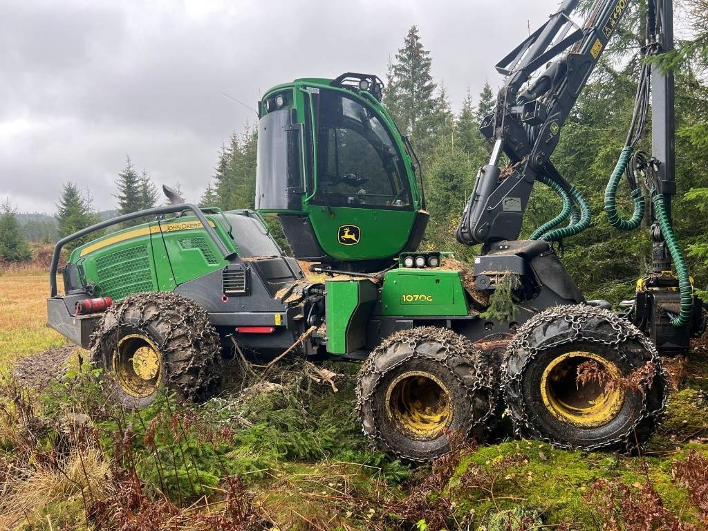 John Deere 1070G - Gozdarski kombajn: slika 3 John Deere 1070G - Gozdarski kombajn: slika 3