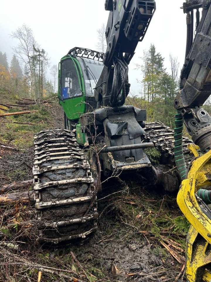 Gozdarski kombajn John Deere 1270 E: slika 14