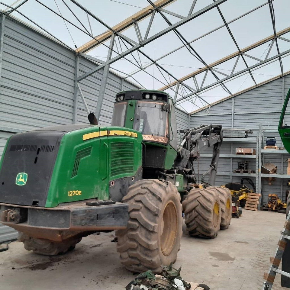 John Deere 1270 E - Gozdarski kombajn: slika 3 John Deere 1270 E - Gozdarski kombajn: slika 3