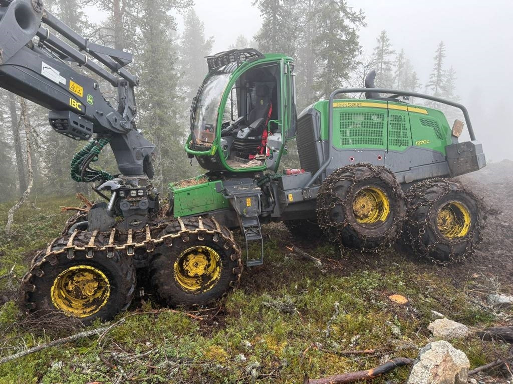 John Deere 1270 G - Gozdarski kombajn: slika 3 John Deere 1270 G - Gozdarski kombajn: slika 3