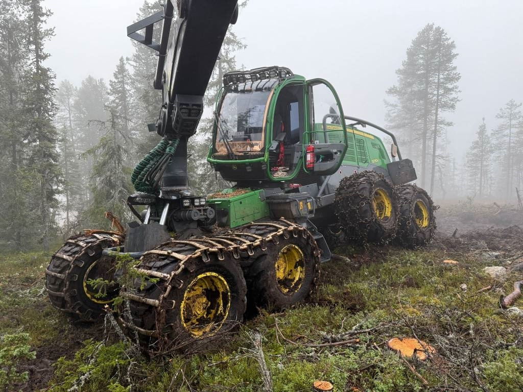 John Deere 1270 G - Gozdarski kombajn: slika 4 John Deere 1270 G - Gozdarski kombajn: slika 4