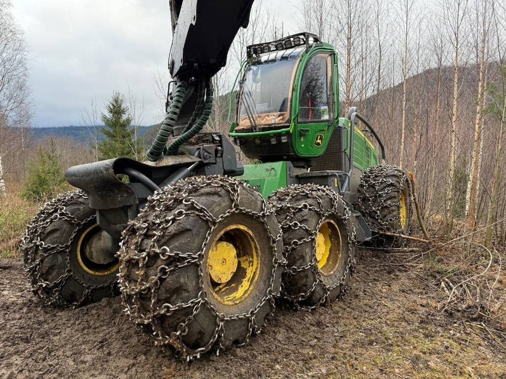 John Deere 1470 G - Gozdarski kombajn: slika 2 John Deere 1470 G - Gozdarski kombajn: slika 2