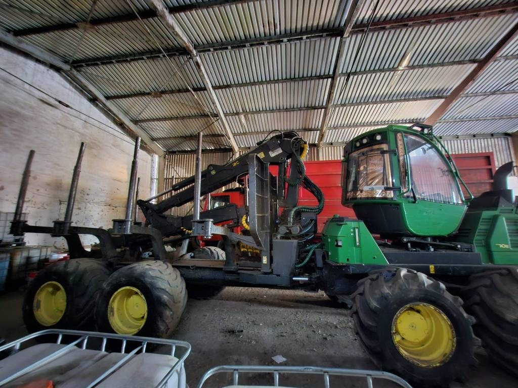 John Deere 1510 E - Forvarder: slika 5 John Deere 1510 E - Forvarder: slika 5