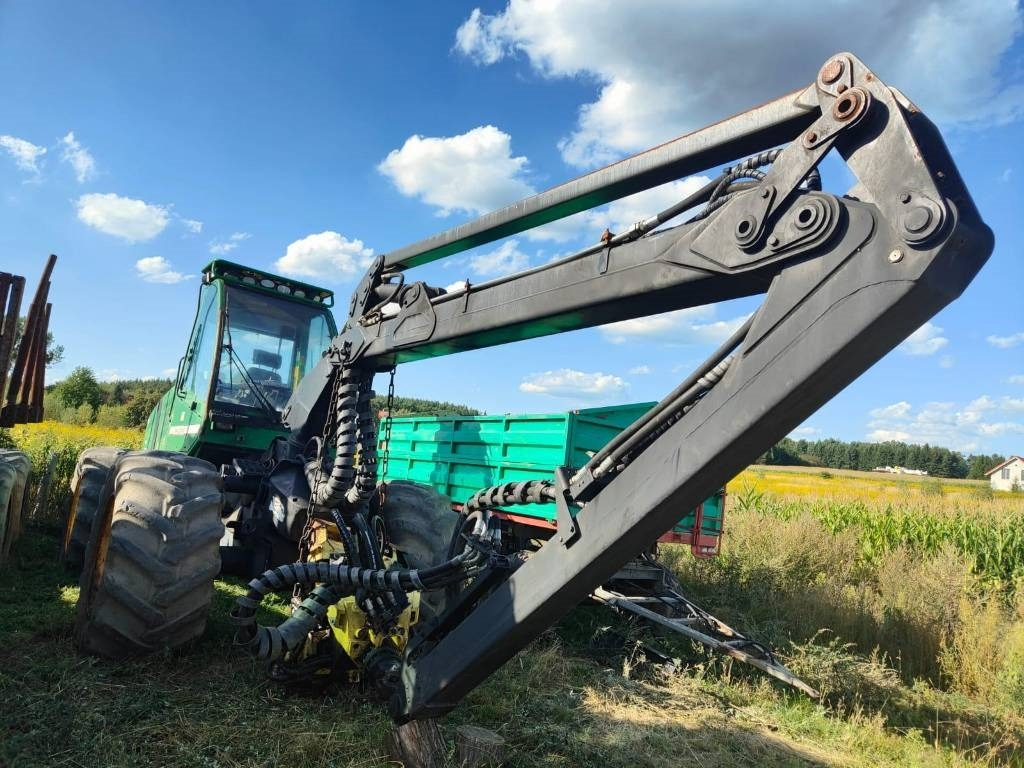 John Deere 970 D  - Gozdarski kombajn: slika 4 John Deere 970 D  - Gozdarski kombajn: slika 4