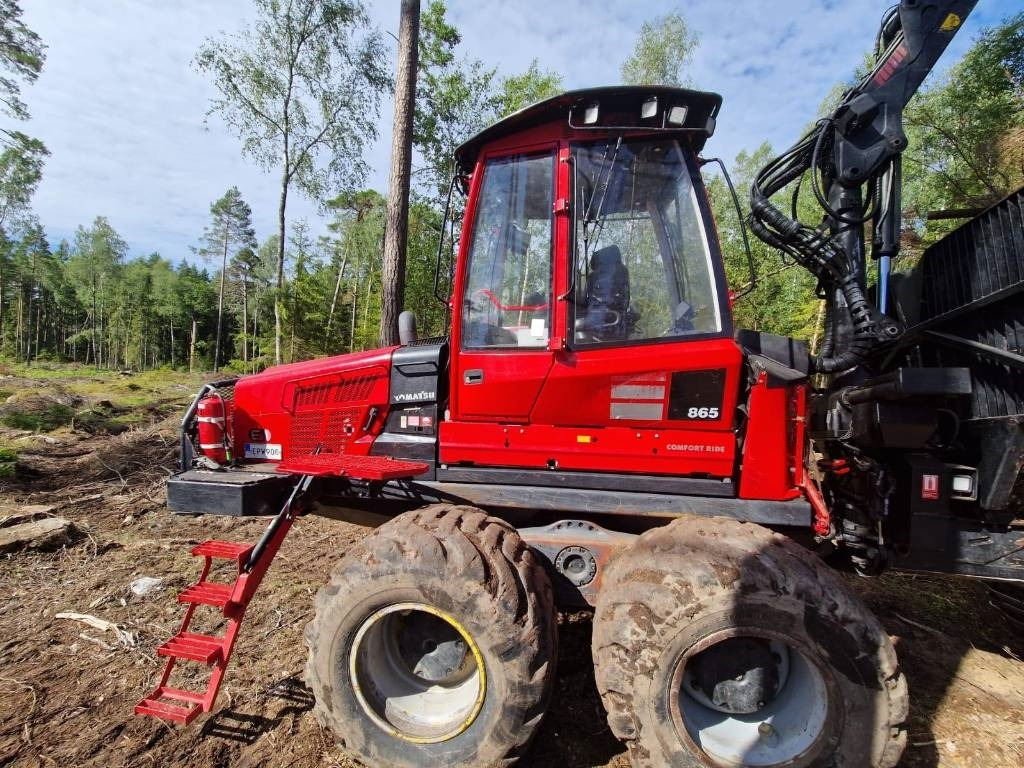 Komatsu 865 - Forvarder: slika 2 Komatsu 865 - Forvarder: slika 2