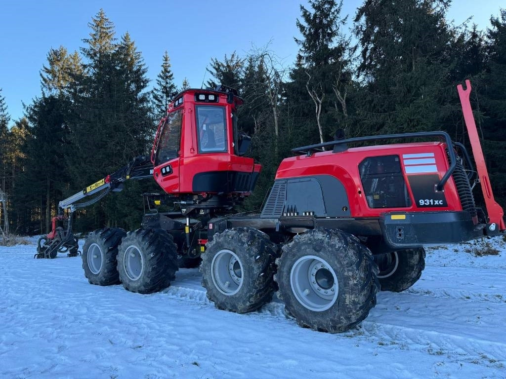 Komatsu 931 XC - Gozdarski kombajn: slika 2 Komatsu 931 XC - Gozdarski kombajn: slika 2