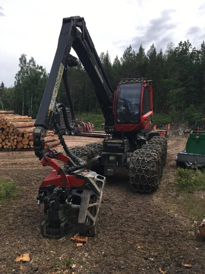 Komatsu 931 XC - Gozdarski kombajn: slika 4 Komatsu 931 XC - Gozdarski kombajn: slika 4