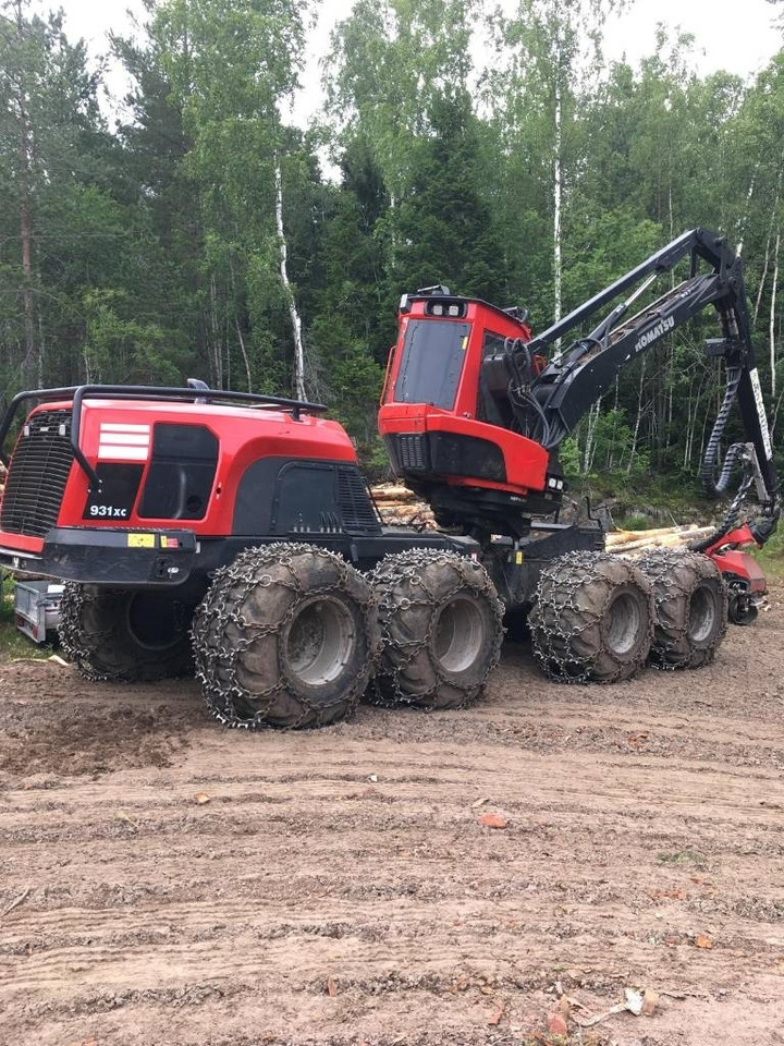 Komatsu 931 XC - Gozdarski kombajn: slika 2 Komatsu 931 XC - Gozdarski kombajn: slika 2