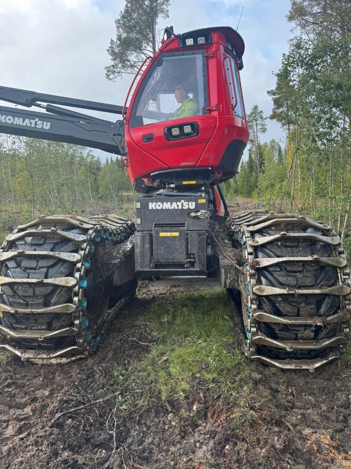 Komatsu 951 XC - Gozdarski kombajn: slika 4 Komatsu 951 XC - Gozdarski kombajn: slika 4