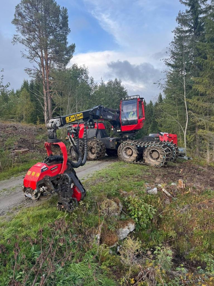 Komatsu 951 XC - Gozdarski kombajn: slika 1 Komatsu 951 XC - Gozdarski kombajn: slika 1