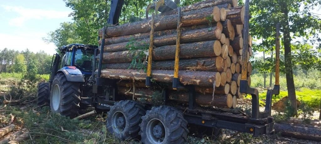 Kronos 140  - Prikolica za prevoz lesa: slika 3 Kronos 140  - Prikolica za prevoz lesa: slika 3