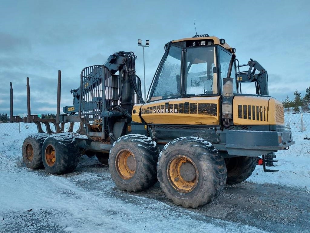 Ponsse Elk - Forvarder: slika 1 Ponsse Elk - Forvarder: slika 1