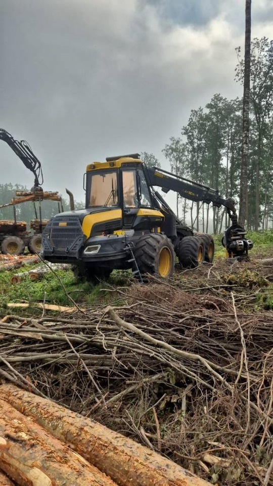 Ponsse Ergo 6W  - Gozdarski kombajn: slika 3 Ponsse Ergo 6W  - Gozdarski kombajn: slika 3