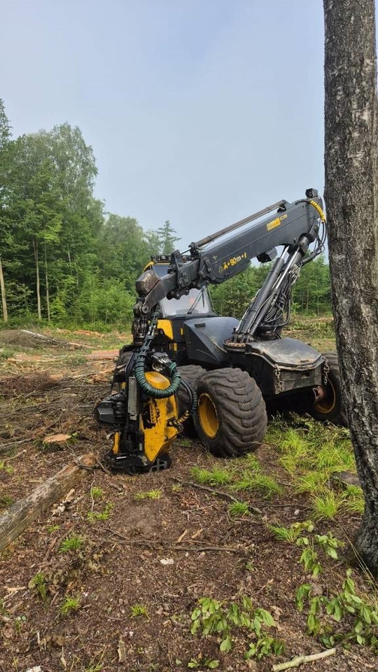 Ponsse Ergo 6W  - Gozdarski kombajn: slika 4 Ponsse Ergo 6W  - Gozdarski kombajn: slika 4