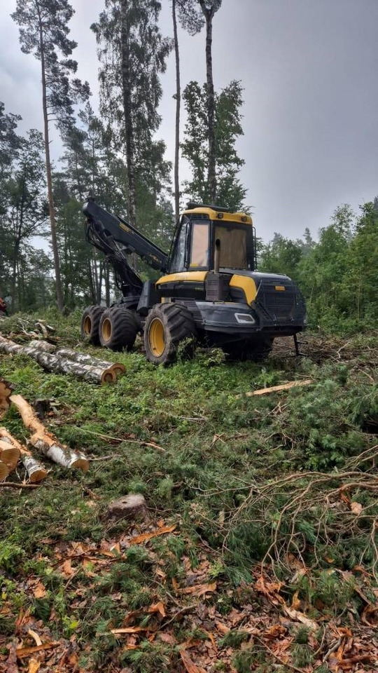 Ponsse Ergo 6W  - Gozdarski kombajn: slika 2 Ponsse Ergo 6W  - Gozdarski kombajn: slika 2