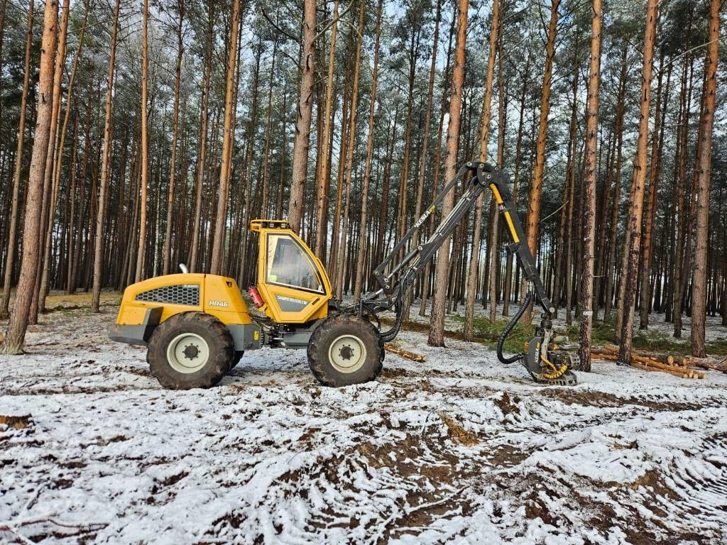 Gozdarski kombajn Sampo-Rosenlew HR 46: slika 7 Gozdarski kombajn Sampo-Rosenlew HR 46: slika 7