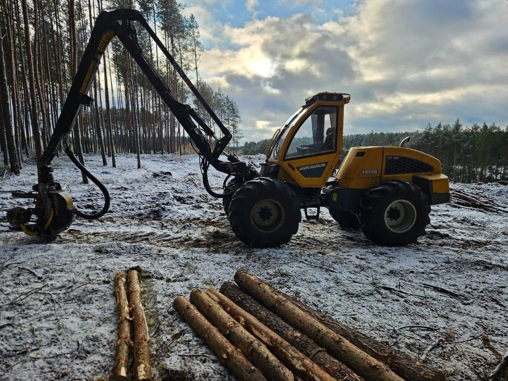 Gozdarski kombajn Sampo-Rosenlew HR 46: slika 6 Gozdarski kombajn Sampo-Rosenlew HR 46: slika 6
