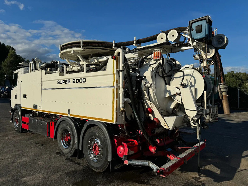 Scania G440 6x2*4, Euro 6, Wiedemann Super 2000 (6+4,5m3) + Recycler, 2013 - Vakuumski tovornjak: slika 5 Scania G440 6x2*4, Euro 6, Wiedemann Super 2000 (6+4,5m3) + Recycler, 2013 - Vakuumski tovornjak: slika 5