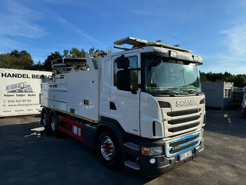 Scania G440 6x2*4, Euro 6, Wiedemann Super 2000 (6+4,5m3) + Recycler, 2013 - Vakuumski tovornjak: slika 1 Scania G440 6x2*4, Euro 6, Wiedemann Super 2000 (6+4,5m3) + Recycler, 2013 - Vakuumski tovornjak: slika 1