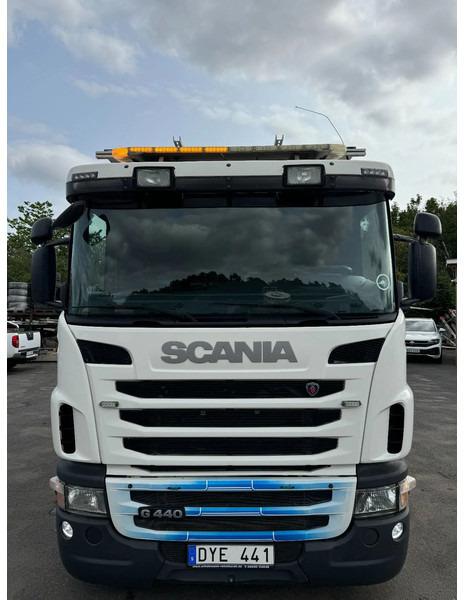 Scania G440 Combi Super 2000K + Recycler (Wiedemann & R), Euro 6, 2013 - Vakuumski tovornjak: slika 2 Scania G440 Combi Super 2000K + Recycler (Wiedemann & R), Euro 6, 2013 - Vakuumski tovornjak: slika 2