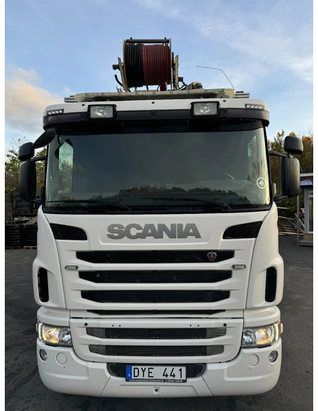 Scania G440 Euro 6, Vacuum / Sewer Jetter / Recycler, Super 2000, 2013 - Vakuumski tovornjak: slika 2 Scania G440 Euro 6, Vacuum / Sewer Jetter / Recycler, Super 2000, 2013 - Vakuumski tovornjak: slika 2