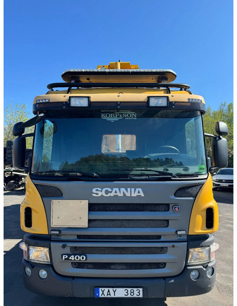 Scania P400 ADR, Combi Vacuum/Pressure 14m3 (2+4+8), 2009 - Vakuumski tovornjak: slika 2 Scania P400 ADR, Combi Vacuum/Pressure 14m3 (2+4+8), 2009 - Vakuumski tovornjak: slika 2