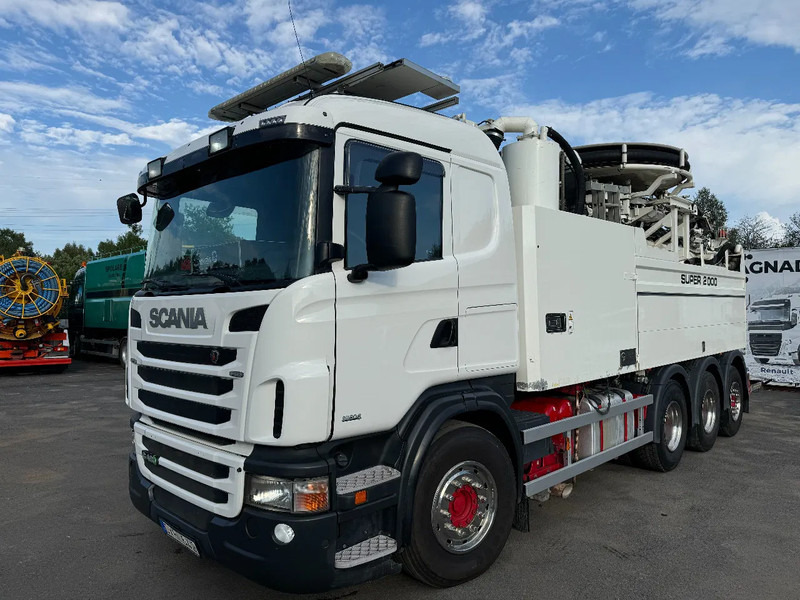 Scania R480 8x4, Combi W&R Super 2000 + Recycler, Euro 6, 2013 - Vakuumski tovornjak: slika 2 Scania R480 8x4, Combi W&R Super 2000 + Recycler, Euro 6, 2013 - Vakuumski tovornjak: slika 2