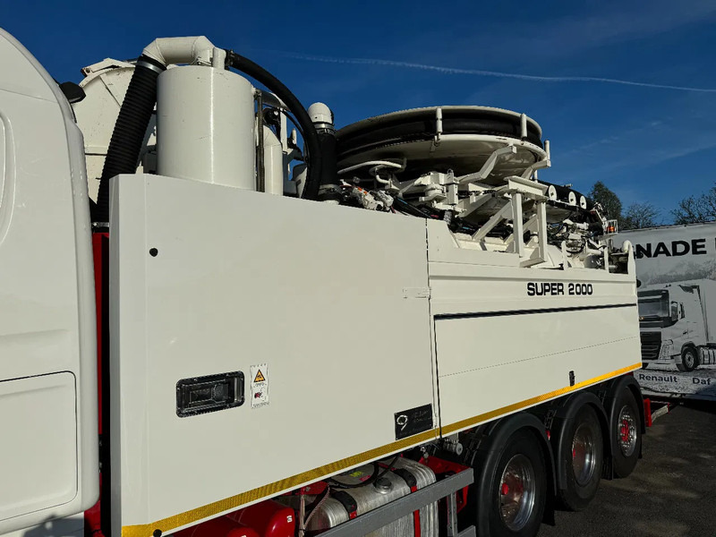 Scania R480 Combi Wiedemann Super 2000 (10+6m3) + Recycler, Euro 6, 2013 - Vakuumski tovornjak: slika 5 Scania R480 Combi Wiedemann Super 2000 (10+6m3) + Recycler, Euro 6, 2013 - Vakuumski tovornjak: slika 5