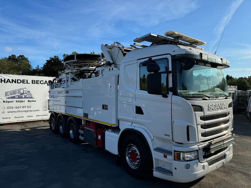 Scania R480 Combi Wiedemann Super 2000 (10+6m3) + Recycler, Euro 6, 2013 - Vakuumski tovornjak: slika 2 Scania R480 Combi Wiedemann Super 2000 (10+6m3) + Recycler, Euro 6, 2013 - Vakuumski tovornjak: slika 2