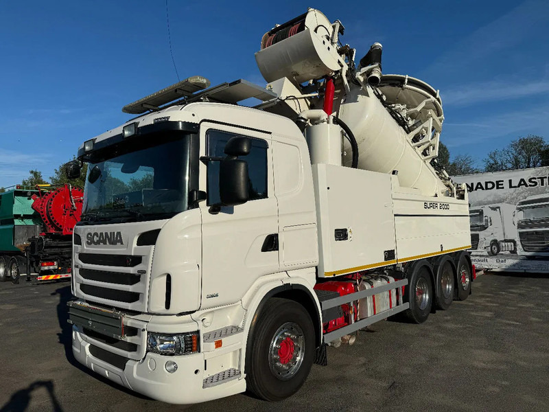 Scania R480 Combi Wiedemann Super 2000 (10+6m3) + Recycler, Euro 6, 2013 - Vakuumski tovornjak: slika 4 Scania R480 Combi Wiedemann Super 2000 (10+6m3) + Recycler, Euro 6, 2013 - Vakuumski tovornjak: slika 4