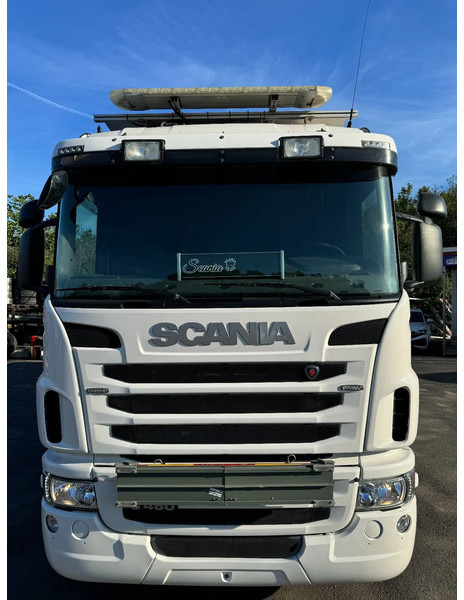 Scania R480 Vacuum / Sewer Jetter / Recycler, Euro 6, Super 2000 (16m3), 2013 - Vakuumski tovornjak: slika 3 Scania R480 Vacuum / Sewer Jetter / Recycler, Euro 6, Super 2000 (16m3), 2013 - Vakuumski tovornjak: slika 3