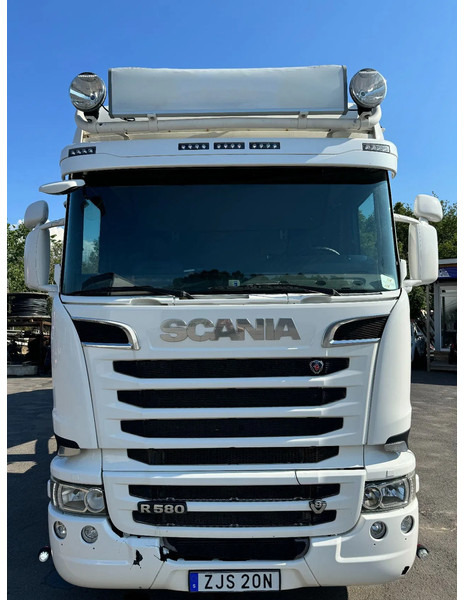 Scania R580 V8 6x2, Retarder, Compressor, Silo / Bulk, 2015 - Tovornjak cisterna: slika 2 Scania R580 V8 6x2, Retarder, Compressor, Silo / Bulk, 2015 - Tovornjak cisterna: slika 2