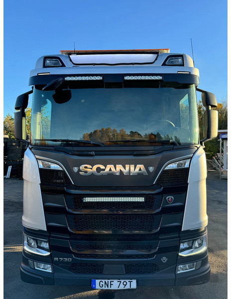 Scania R730 V8 6X4, Retarder, Timber-truck + Kesla, 2020 - Tovornjak za prevoz lesa, Tovornjak z dvigalom: slika 3 Scania R730 V8 6X4, Retarder, Timber-truck + Kesla, 2020 - Tovornjak za prevoz lesa, Tovornjak z dvigalom: slika 3