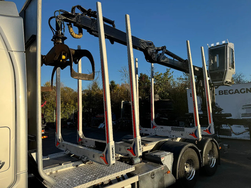 Scania R730 V8 6X4, Retarder, Timber-truck + Kesla, 2020 - Tovornjak za prevoz lesa, Tovornjak z dvigalom: slika 5 Scania R730 V8 6X4, Retarder, Timber-truck + Kesla, 2020 - Tovornjak za prevoz lesa, Tovornjak z dvigalom: slika 5