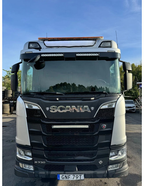 Scania R730 V8 6X4, Retarder,Timber-truck + Kesla, 2020 - Tovornjak za prevoz lesa, Tovornjak z dvigalom: slika 2 Scania R730 V8 6X4, Retarder,Timber-truck + Kesla, 2020 - Tovornjak za prevoz lesa, Tovornjak z dvigalom: slika 2